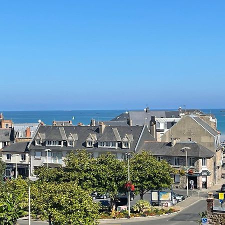 Studio Calme Avec Terrasse Vue Mer Pleneuf-Val-Andre Eksteriør bilde