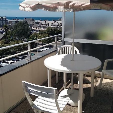 Studio Calme Avec Terrasse Vue Mer Pleneuf-Val-Andre Eksteriør bilde