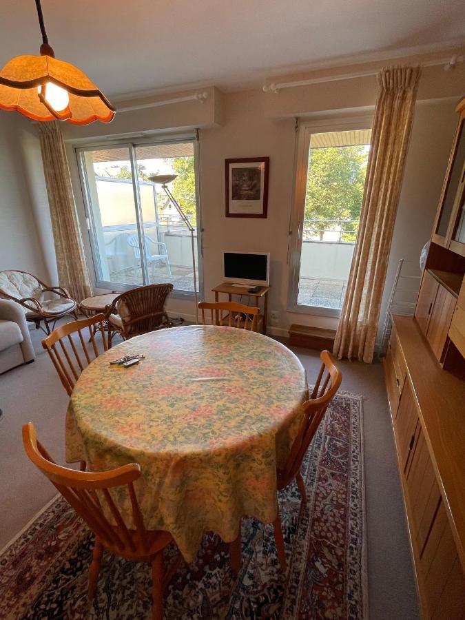 Studio Calme Avec Terrasse Vue Mer Pleneuf-Val-Andre Eksteriør bilde