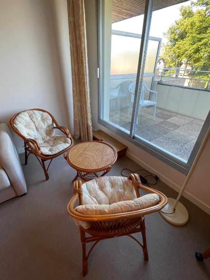 Studio Calme Avec Terrasse Vue Mer Pleneuf-Val-Andre Eksteriør bilde