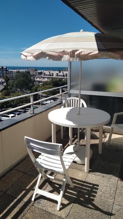 Studio Calme Avec Terrasse Vue Mer Pleneuf-Val-Andre Eksteriør bilde