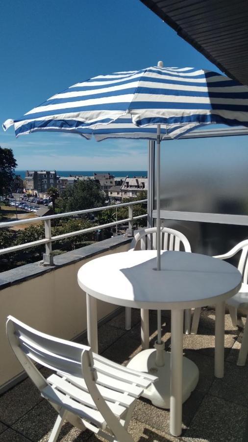 Studio Calme Avec Terrasse Vue Mer Pleneuf-Val-Andre Eksteriør bilde